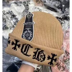 NWT Chrome Hearts  Knit Winter Hat